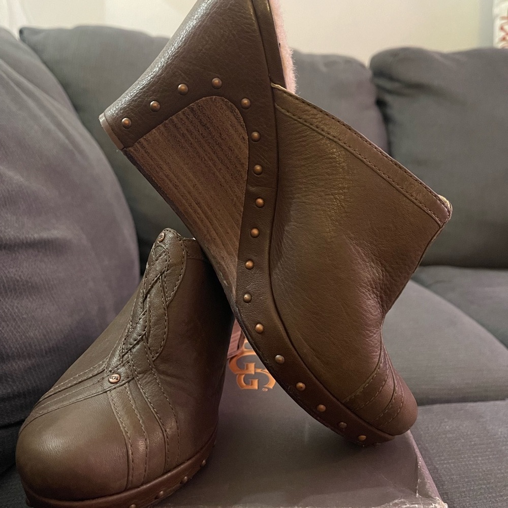 Ugg Wedges - image 4
